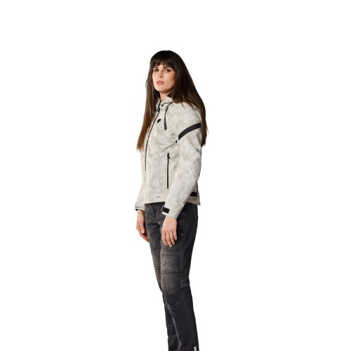 ΜΠΟΥΦΑΝ REV'IT FLARE 3 LADIES H20 CAMO ΓΚΡΙ / ΑΣΠΡΟ