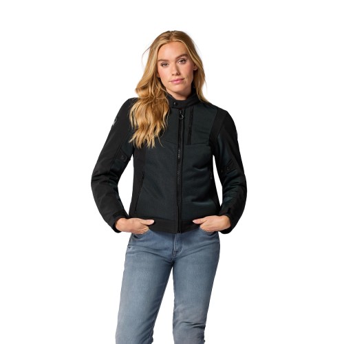 ΜΠΟΥΦΑΝ REV'IT HIGHCREST H20 LADIES ΜΑΥΡΟ