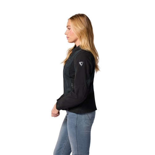 ΜΠΟΥΦΑΝ REV'IT HIGHCREST H20 LADIES ΜΑΥΡΟ