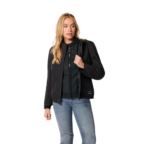 ΜΠΟΥΦΑΝ REV'IT HIGHCREST H20 LADIES ΜΑΥΡΟ