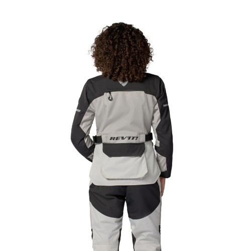 ΜΠΟΥΦΑΝ REV'IT OUTBACK 5 H20 LADIES ΑΣΗΜΙ / ΜΑΥΡΟ