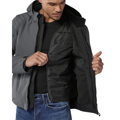 ΜΠΟΥΦΑΝ REV'IT AFTERBURN 2 H20 ΣΚΟΥΡΟ ΓΚΡΙ