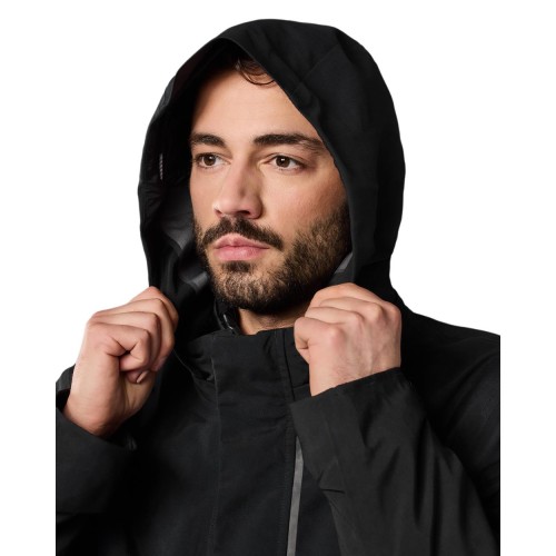 ΜΠΟΥΦΑΝ REV'IT DOMAIN GORETEX ΜΑΥΡΟ
