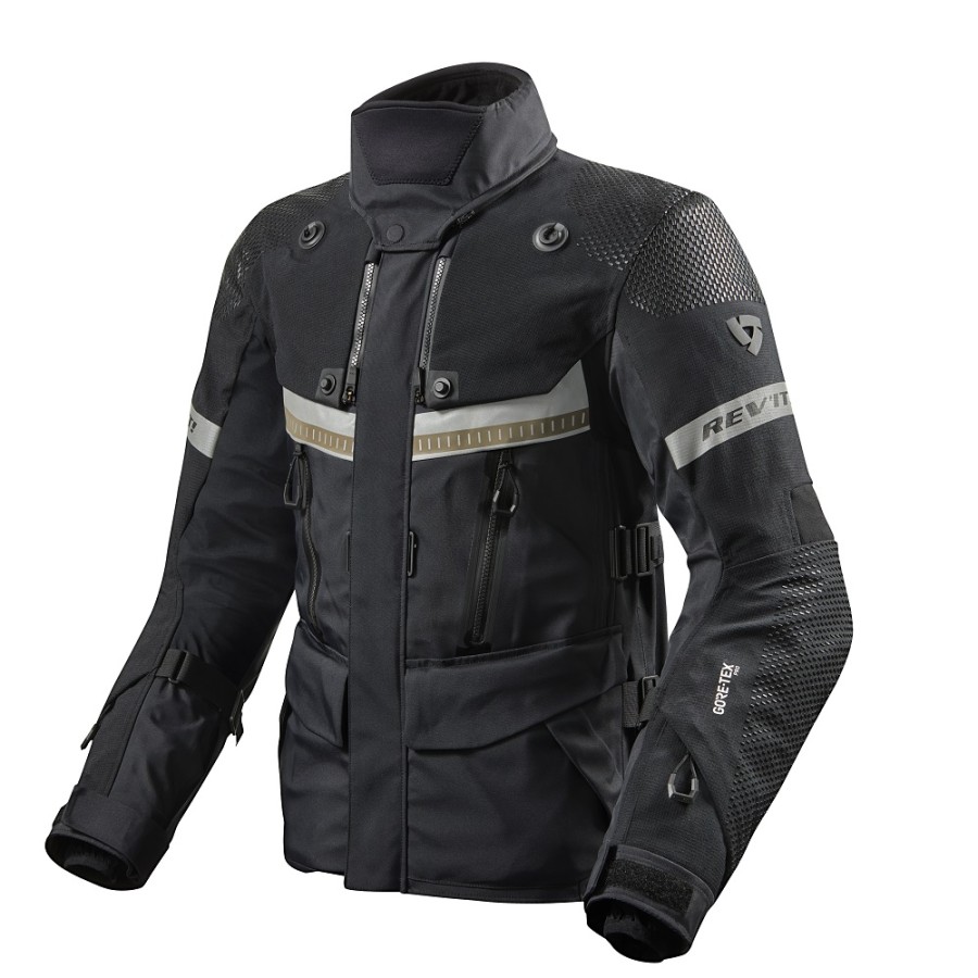 ΜΠΟΥΦΑΝ REV'IT DOMINATOR 3 GORETEX ΜΑΥΡΟ