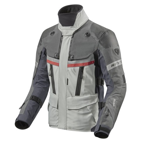 ΜΠΟΥΦΑΝ REV'IT DOMINATOR 3 GORETEX ΑΣΗΜΙ / ΜΠΛΕ