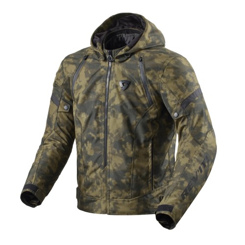 ΜΠΟΥΦΑΝ REV'IT FLARE 3 H20 CAMO ΣΚΟΥΡΟ ΠΡΑΣΙΝΟ