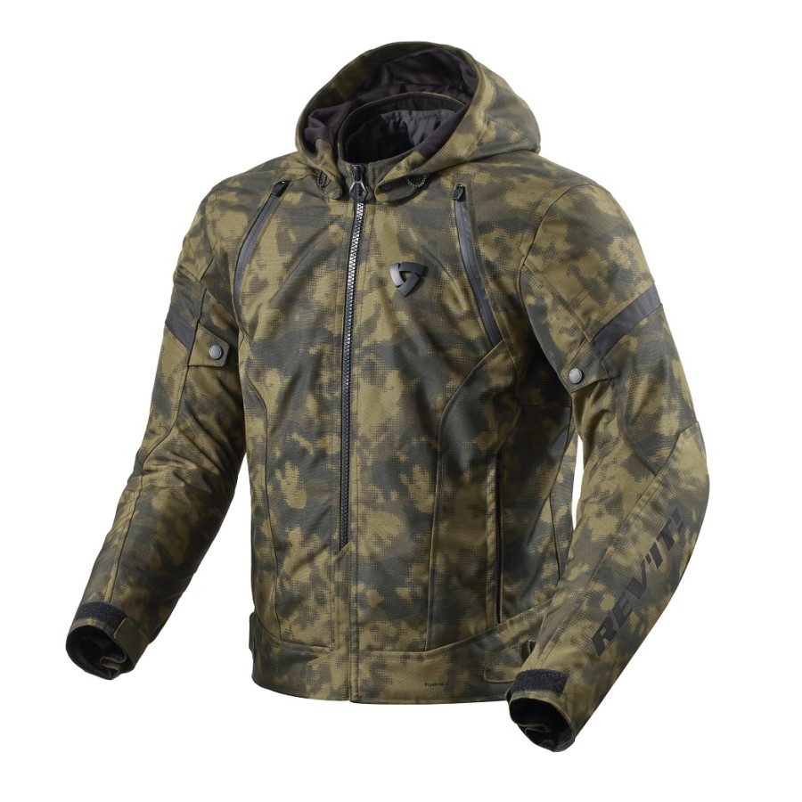 ΜΠΟΥΦΑΝ REV'IT FLARE 3 H20 CAMO ΣΚΟΥΡΟ ΠΡΑΣΙΝΟ