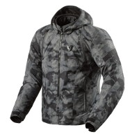 ΜΠΟΥΦΑΝ REV'IT FLARE 3 H20 CAMO ΣΚΟΥΡΟ ΓΚΡΙ