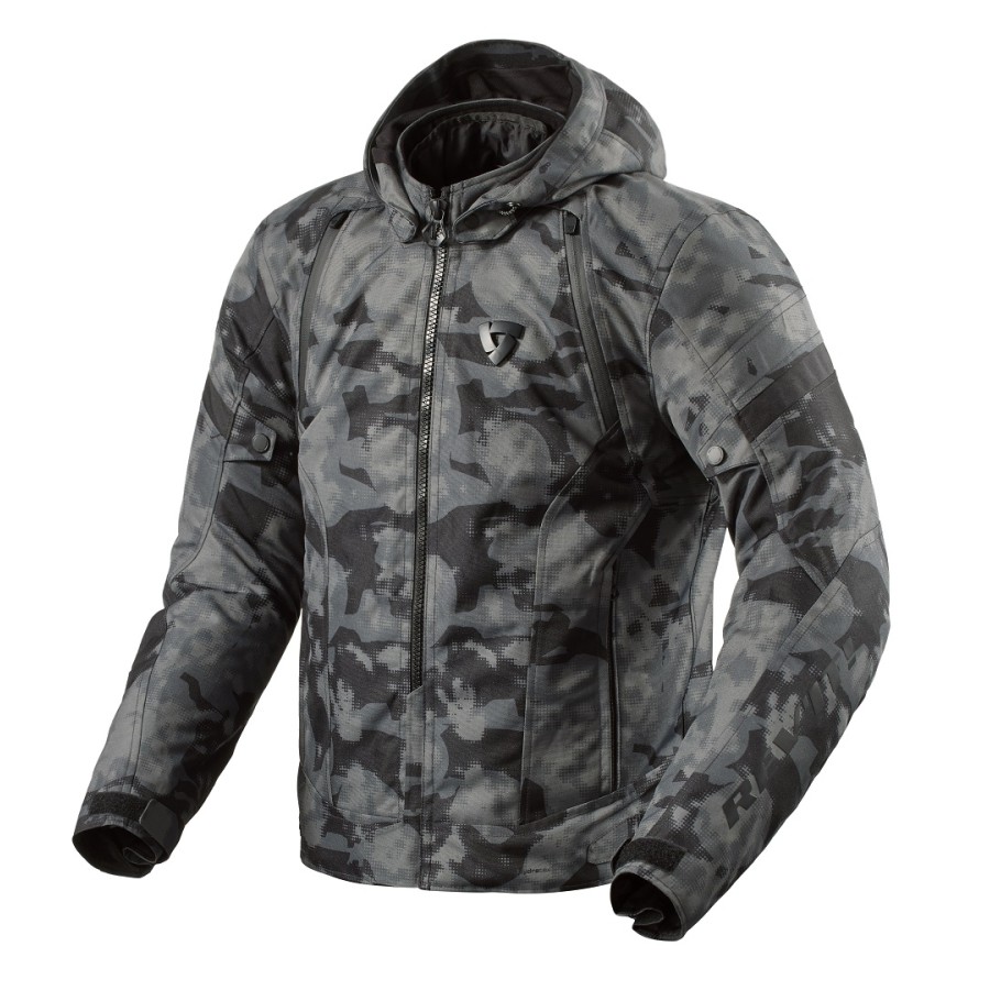 ΜΠΟΥΦΑΝ REV'IT FLARE 3 H20 CAMO ΣΚΟΥΡΟ ΓΚΡΙ