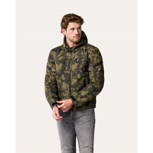 ΜΠΟΥΦΑΝ REV'IT FLARE 3 H20 CAMO ΣΚΟΥΡΟ ΠΡΑΣΙΝΟ