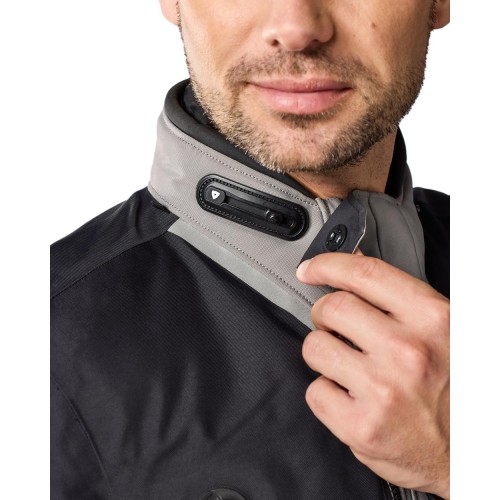 ΜΠΟΥΦΑΝ REV'IT NEPTUNE 3 GORETEX ΜΑΥΡΟ / ΣΚΟΥΡΟ ΠΡΑΣΙΝΟ
