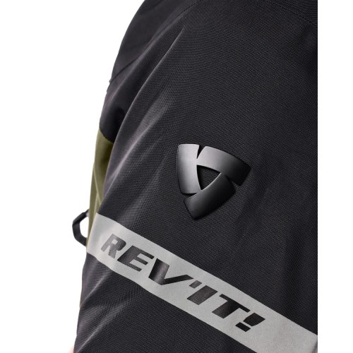 ΜΠΟΥΦΑΝ REV'IT NEPTUNE 3 GORETEX ΜΑΥΡΟ / ΣΚΟΥΡΟ ΠΡΑΣΙΝΟ