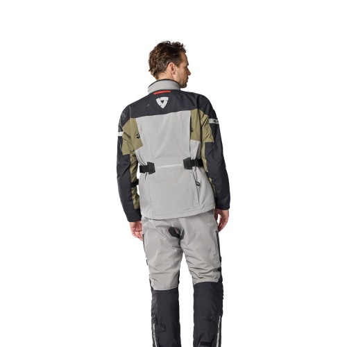 ΜΠΟΥΦΑΝ REV'IT NEPTUNE 3 GORETEX ΜΑΥΡΟ / ΣΚΟΥΡΟ ΠΡΑΣΙΝΟ