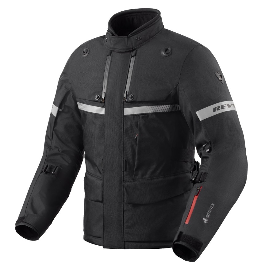 ΜΠΟΥΦΑΝ REV'IT POSEIDON 3 GORETEX ΜΑΥΡΟ