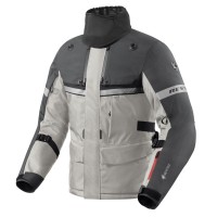 ΜΠΟΥΦΑΝ REV'IT POSEIDON 3 GORETEX ΑΣΗΜΙ / ΑΝΘΡΑΚΙ