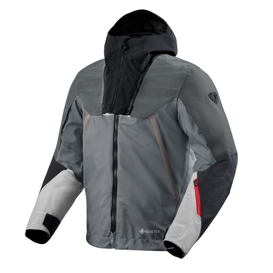 ΜΠΟΥΦΑΝ REV'IT STRATUM GORETEX ΓΚΡΙ / ΑΝΘΡΑΚΙ