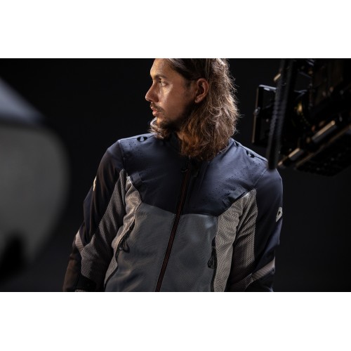 ΜΠΟΥΦΑΝ REV'IT STRATUM GORETEX ΓΚΡΙ / ΑΝΘΡΑΚΙ