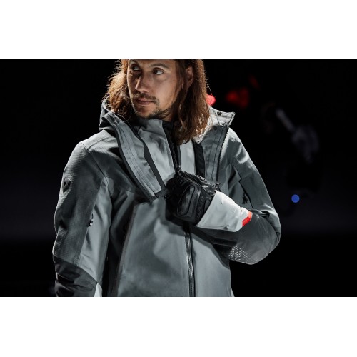 ΜΠΟΥΦΑΝ REV'IT STRATUM GORETEX ΓΚΡΙ / ΑΝΘΡΑΚΙ