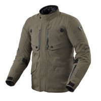 ΜΠΟΥΦΑΝ REV'IT TRENCH 2 GORETEX ΜΑΥΡΟ / OLIVE