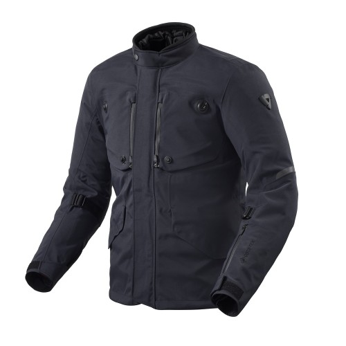 ΜΠΟΥΦΑΝ REV'IT TRENCH 2 GORETEX ΣΚΟΥΡΟ ΜΠΛΕ