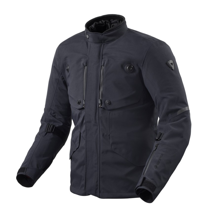 ΜΠΟΥΦΑΝ REV'IT TRENCH 2 GORETEX ΣΚΟΥΡΟ ΜΠΛΕ