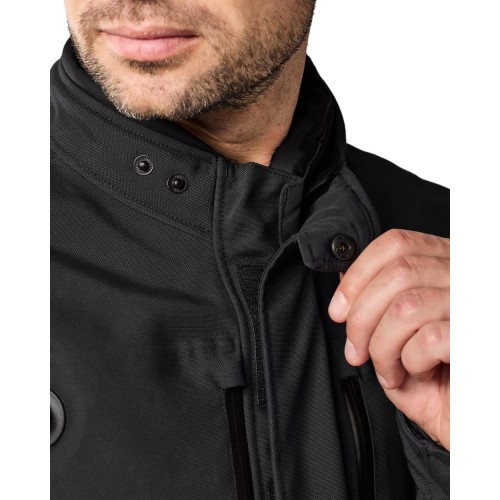ΜΠΟΥΦΑΝ REV'IT TRENCH 2 GORETEX ΜΑΥΡΟ