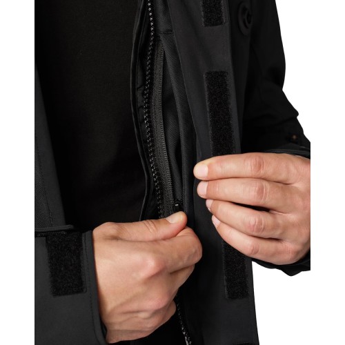 ΜΠΟΥΦΑΝ REV'IT TRENCH 2 GORETEX ΜΑΥΡΟ