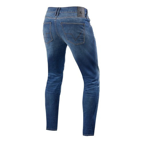 ΠΑΝΤΕΛΟΝΙ ΤΖΙΝ ΑΝΔΡΙΚΟ REV'IT CARLIN SK JEANS ΜΠΛΕ