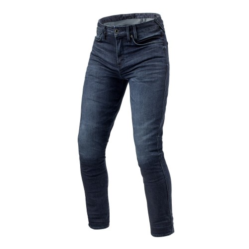 ΠΑΝΤΕΛΟΝΙ ΤΖΙΝ ΑΝΔΡΙΚΟ REV'IT CARLIN SK JEANS ΣΚΟΥΡΟ ΜΠΛΕ