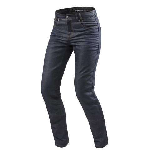 ΠΑΝΤΕΛΟΝΙ ΤΖΙΝ ΑΝΔΡΙΚΟ REV'IT LOMBARD 2 RF JEANS ΣΚΟΥΡΟ ΜΠΛΕ