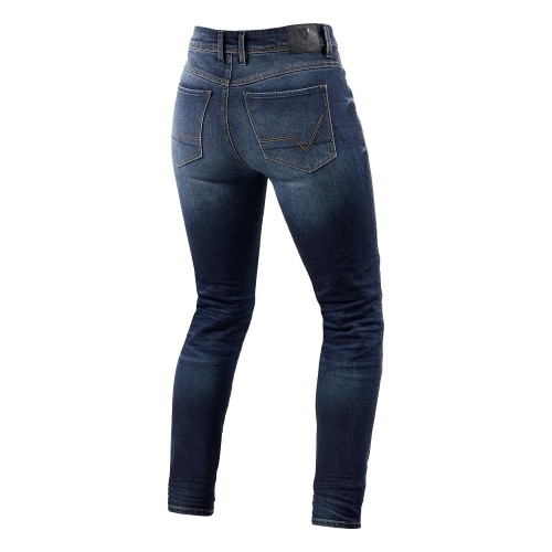 ΠΑΝΤΕΛΟΝΙ ΤΖΙΝ ΓΥΝΑΙΚΕΙΟ REV'IT MARLEY SK LADIES JEANS ΜΠΛΕ