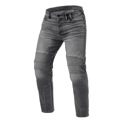 ΠΑΝΤΕΛΟΝΙ ΤΖΙΝ ΑΝΔΡΙΚΟ REV'IT MOTO 2 TF JEANS  ΓΚΡΙ
