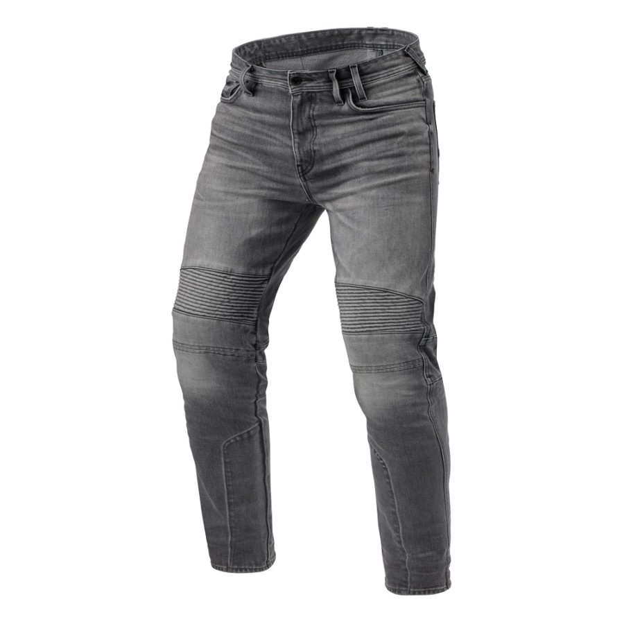 ΠΑΝΤΕΛΟΝΙ ΤΖΙΝ ΑΝΔΡΙΚΟ REV'IT MOTO 2 TF JEANS  ΓΚΡΙ