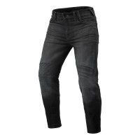 ΠΑΝΤΕΛΟΝΙ ΤΖΙΝ ΑΝΔΡΙΚΟ REV'IT MOTO 2 TF JEANS ΣΚΟΥΡΟ ΓΚΡΙ