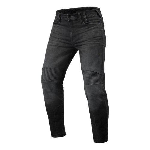 ΠΑΝΤΕΛΟΝΙ ΤΖΙΝ ΑΝΔΡΙΚΟ REV'IT MOTO 2 TF JEANS ΣΚΟΥΡΟ ΓΚΡΙ