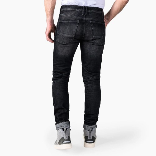 ΠΑΝΤΕΛΟΝΙ ΤΖΙΝ ΑΝΔΡΙΚΟ REV'IT MOTO 2 TF JEANS ΣΚΟΥΡΟ ΓΚΡΙ