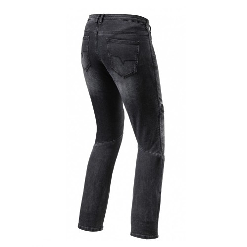 ΠΑΝΤΕΛΟΝΙ ΤΖΙΝ ΓΥΝΑΙΚΕΙΟ REV'IT MOTO LADIES TF JEANS ΣΚΟΥΡΟ ΓΚΡΙ