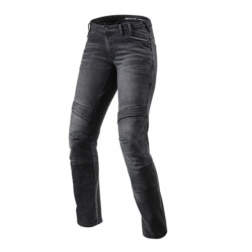 ΠΑΝΤΕΛΟΝΙ ΤΖΙΝ ΓΥΝΑΙΚΕΙΟ REV'IT MOTO LADIES TF JEANS ΣΚΟΥΡΟ ΓΚΡΙ