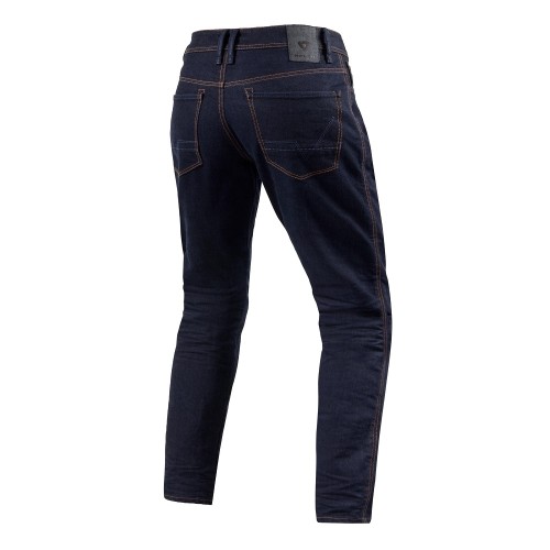 ΠΑΝΤΕΛΟΝΙ ΤΖΙΝ ΑΝΔΡΙΚΟ REV'IT REED SF JEANS ΣΚΟΥΡΟ ΜΠΛΕ