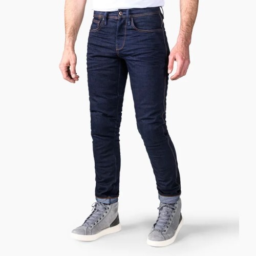 ΠΑΝΤΕΛΟΝΙ ΤΖΙΝ ΑΝΔΡΙΚΟ REV'IT REED SF JEANS ΣΚΟΥΡΟ ΜΠΛΕ