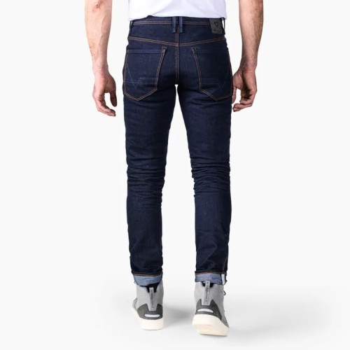 ΠΑΝΤΕΛΟΝΙ ΤΖΙΝ ΑΝΔΡΙΚΟ REV'IT REED SF JEANS ΣΚΟΥΡΟ ΜΠΛΕ