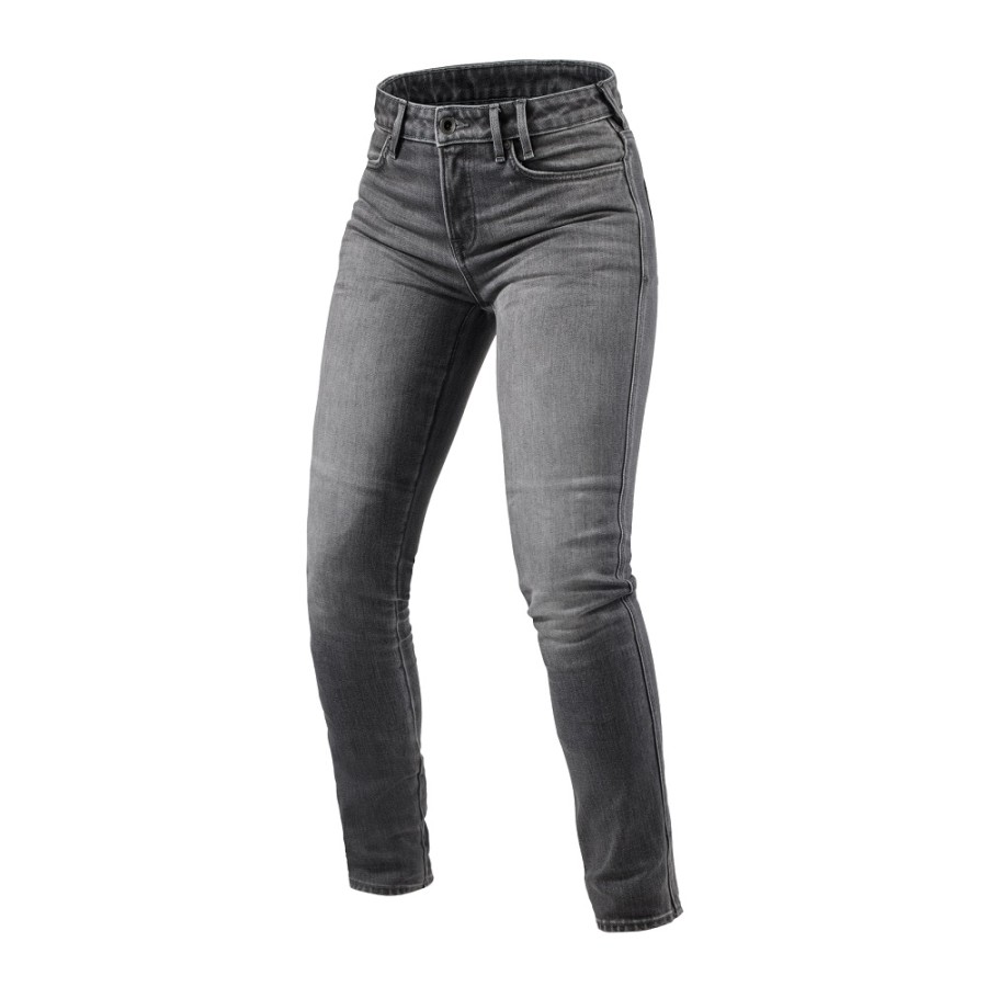 ΠΑΝΤΕΛΟΝΙ ΤΖΙΝ ΓΥΝΑΙΚΕΙΟ REV'IT SHELBY 2 SK LADIES JEANS GREYSTONE