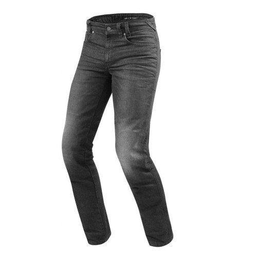 ΠΑΝΤΕΛΟΝΙ ΤΖΙΝ ΑΝΔΡΙΚΟ REV'IT VENDOME 2 RF JEANS ΣΚΟΥΡΟ ΓΚΡΙ