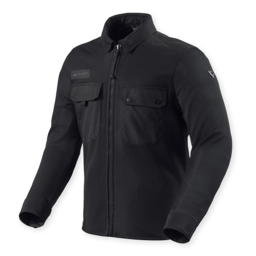 OVESHIRT REV'IT TRACER AIR 3 BLACK