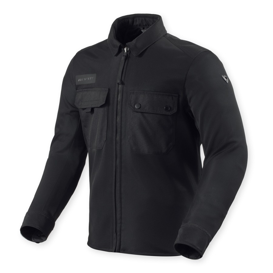 OVESHIRT REV'IT TRACER AIR 3 BLACK
