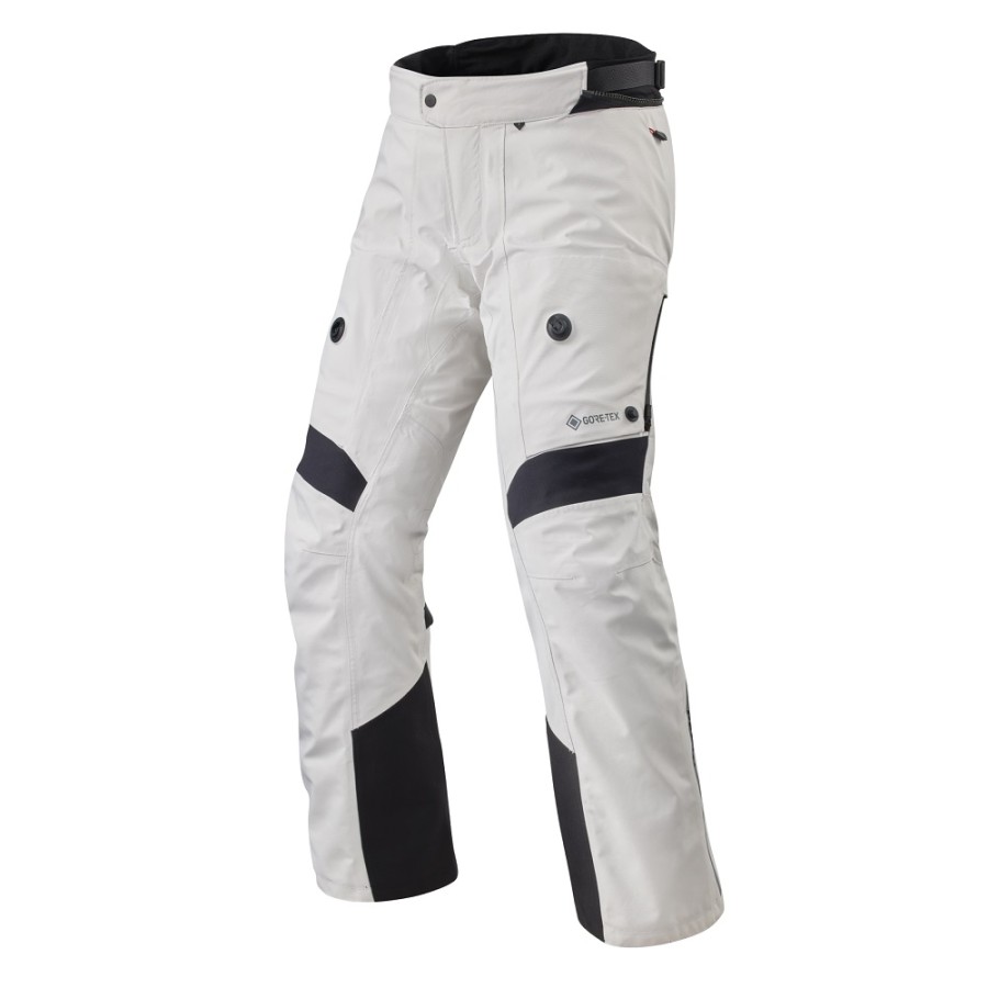 ΠΑΝΤΕΛΟΝΙ REV'IT POSEIDON 3 GORETEX ΑΣΗΜΙ / ΜΑΥΡΟ
