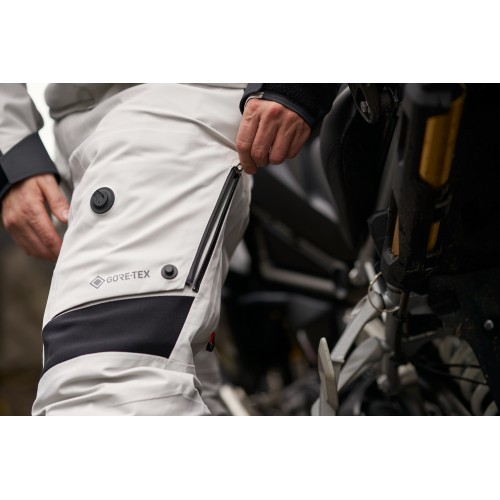 ΠΑΝΤΕΛΟΝΙ REV'IT POSEIDON 3 GORETEX ΑΣΗΜΙ / ΜΑΥΡΟ