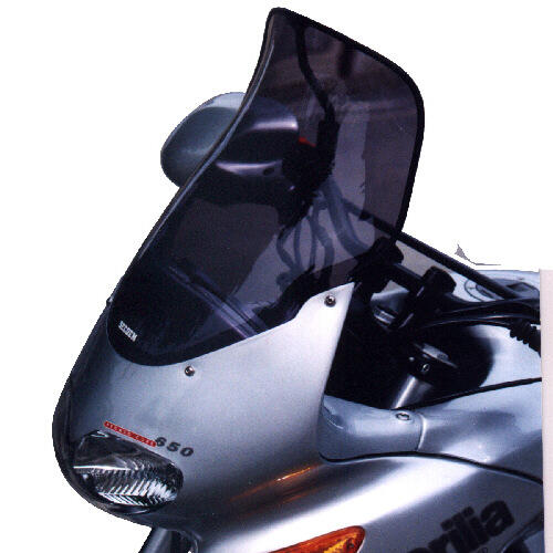 ΖΕΛΑΤΙΝΑ SECDEM-BULLSTER ΓΙΑ APRILIA PEGASO 650 (1997-2004) ΨΗΛΗ - Διάφανο