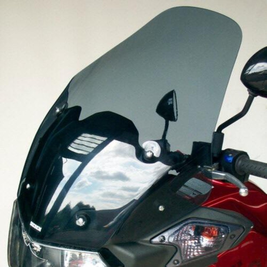 ΖΕΛΑΤΙΝΑ SECDEM-BULLSTER ΓΙΑ APRILIA ETV1000 CAPONORD (2001-2004) STANDARD - Ανοιχτό Καφέ