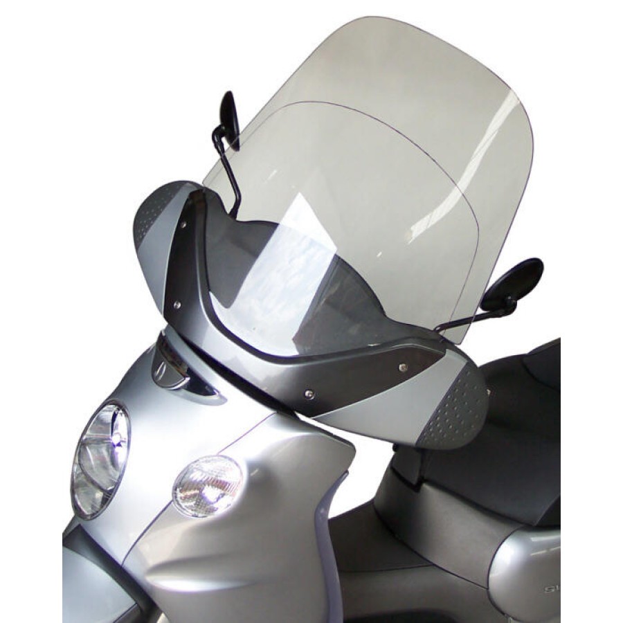 ΖΕΛΑΤΙΝΑ SECDEM-BULLSTER ΓΙΑ APRILIA SCARABEO 500 (2004-2006) ΨΗΛΗ - Φιμέ σκούρο